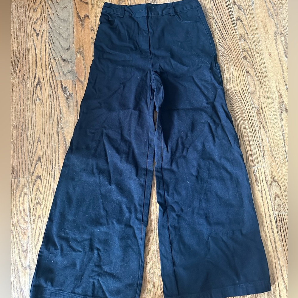 flared collusion jeans NWOT